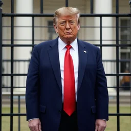 donald trump in prison break