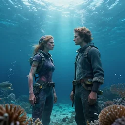 by dave melvin and aleksandra alekseeva, visually stunning, cinematic, ultra realistic, hyper realism, 1 2 k, epic, octane render, unreal engine, vfx, maya, aquatic : ♥🌊