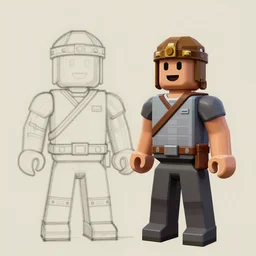 ancient drawings of roblox.