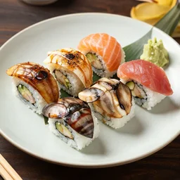 a sushi of insects
