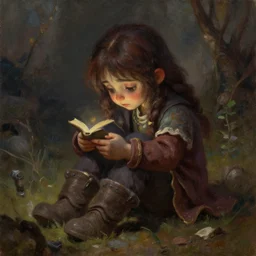 A beuatiful oil painting of Undertale, emotional, cinematic, atmospheric, featured on artstation, ultra detailed