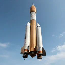 ascending rocket jets mech