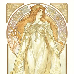 morrigan from darkstalkers, intricate illustration by krenz cushart, alphonse mucha, artgerm, trending on artstation