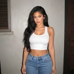 kylie jenner in the style of the game life is strange