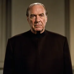 commander sisko as a catholic icon