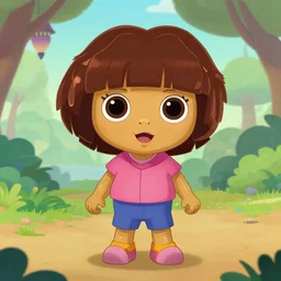 zombie dora the explorer