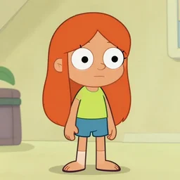 Sasha Waybright from amphibia