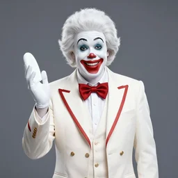 ronald mcdonald as an eldritch god