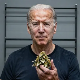 a creepy mugshot of Joe biden on meth and weed high quality 8k Resolution