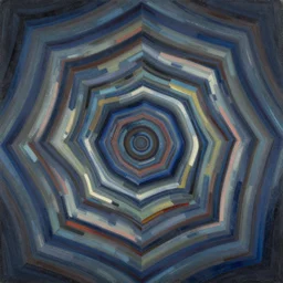 abstract art, the effect of hypnosis, as if sucked inside by gabo mendoza, trending on artstation