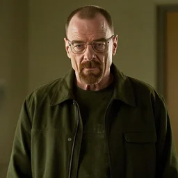 movie still of dr phil as walter white in breaking bad