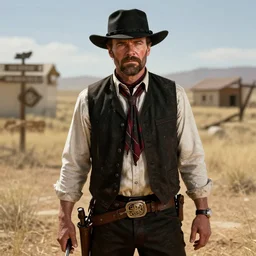 walter white in red dead redemption 2