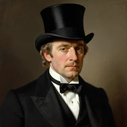 portrait of a respectable dignified royal business elite politician wearing a lisa frank top hat and tuxedo, art by anders zorn, wonderful masterpiece by greg rutkowski, beautiful cinematic light, american romanticism by greg manchess, jessica rossier