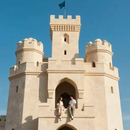 just the two of us building castles in the sky