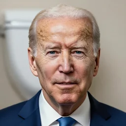 [ [ [ bidet ] ] ] - head joe biden.