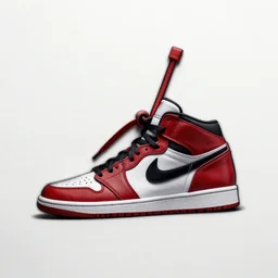 logo design of michael jordan shoes, new design, highly detailed