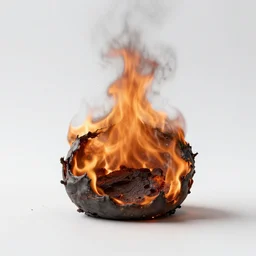 burned food