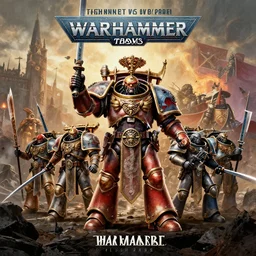 warhammer fantasy battle poster