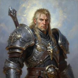 portrait oil painting, perfect expression, warcraft, fantasy character portrait, ultra realistic, soft glows, wide angle, intricate details, star wars, artifacts, luminous skies, highly detailed, michael cheval, peter mohrbacher, boris vallejo, jessica rossier