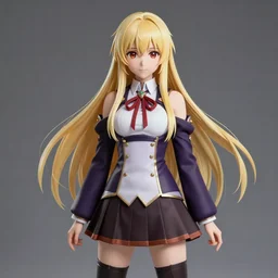 Rias gremory if she was a real person, HD modelling pose