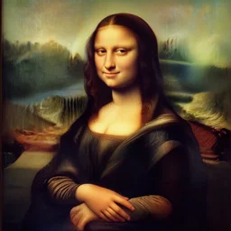 Dwayne Johnson in the Mona Lisa painting 4k detail