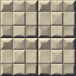 fur tileable texture file, painting, game asset