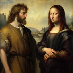 The Third Impact as depicted in a masterpiece digital painting by Michelangelo and Leonardo Da Vinci, 4k wallpaper