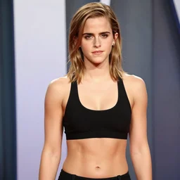 emma watson extremely muscular