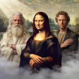 The prophecy of the elders, futurism, da vinci, Dan Mumford, Josan Gonzalez
