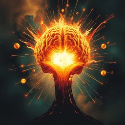 cosmic brain explosion