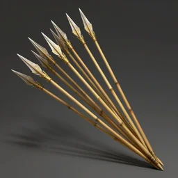 bunch of flying bamboo spears. intricate, elegant, highly detailed, digital painting, artstation, concept art, sharp focus, illustration, by justin gerard and artgerm, 8 k