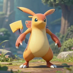the pokemon muk in real life, photorealistic unreal engine 5 render,
