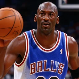 close - up screenshot of michael jordan in nba 2 k 2 2, video game for the playstation 4, depth of field, hyperdetailed, very colorful, smooth!!!!! textures, video game, 4 k, 8 k