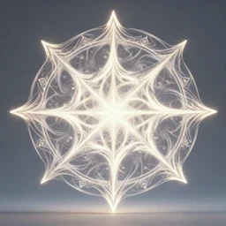 a centered photo real render of tribal glowing fractals and ornate flowing light streams sacred geometry, by beeple, by donato giancola, unreal engine