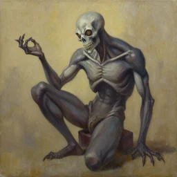 painting by seraph mcthanatos
