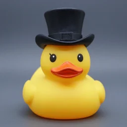 haunted rubber duck, infamous photograph