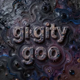 giggity goo, digital image, oil painting, ( ( ( ( ultra textured ) ) ) ), deep ink colors, ( ( ( 3 d shading ) ) ), zbrush render, trending on artstation, award winning, by ross tran and alexander jansson, ( ( intricate and detailed ) ), cosmic lighting