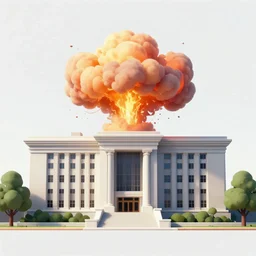 central bank explosion