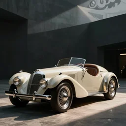 art deco era car