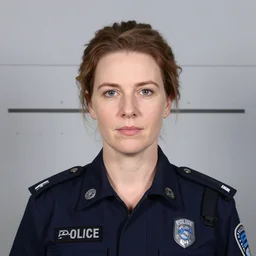 a police mugshot of muriel kessler in latvia