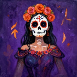 Dia De Los Muertos, painting