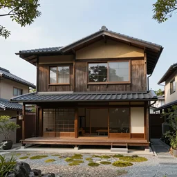 House in the style of Yukio Miyamoto