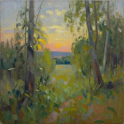 painting by ivan solyaev
