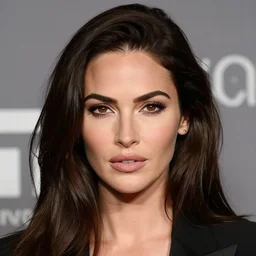 portrait of beautiful megan fox by mario testino, headshot, detailed, award winning, sony a 7 r