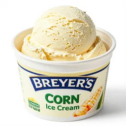 Breyer's Corn flavored Ice Cream