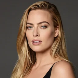 margot robbie portrait
