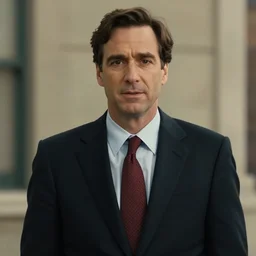 paul giamatti portray george w. bush, still from once upon a time in hollywood ( 2 0 1 9 )