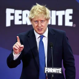boris johnson fortnite announcement crossover