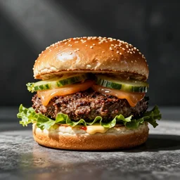 toad burger