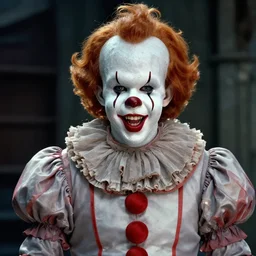 tom hanks as pennywise